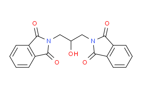 CAS No. 73825-95-3, 2,2'-(2-Hydroxypropane-1,3-diyl)bis(isoindoline-1,3-dione)
