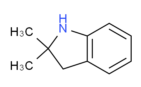 CAS No. 18023-30-8, 2,2-Dimethylindoline
