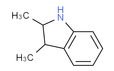 CAS No. 22120-50-9, 2,3-Dimethylindoline