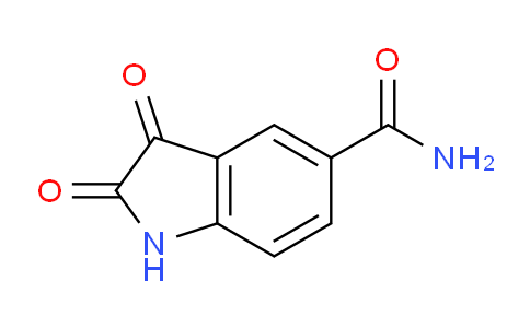 CAS No. 28283-98-9, 2,3-Dioxoindoline-5-carboxamide