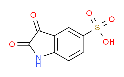 CAS No. 7313-70-4, 2,3-Dioxoindoline-5-sulfonic acid