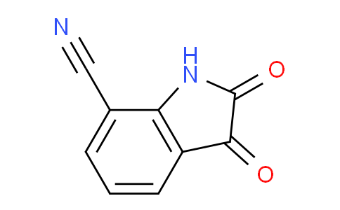 CAS No. 925211-08-1, 2,3-Dioxoindoline-7-carbonitrile