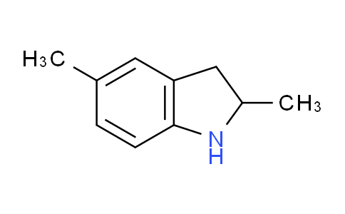 CAS No. 90874-56-9, 2,5-Dimethylindoline