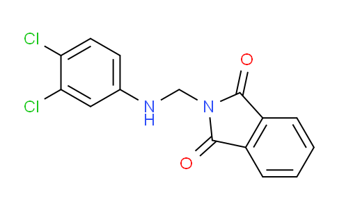 CAS No. 293766-12-8, 2-(((3,4-Dichlorophenyl)amino)methyl)isoindoline-1,3-dione