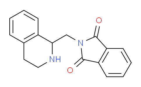 CAS No. 310451-86-6, 2-((1,2,3,4-Tetrahydroisoquinolin-1-yl)methyl)isoindoline-1,3-dione