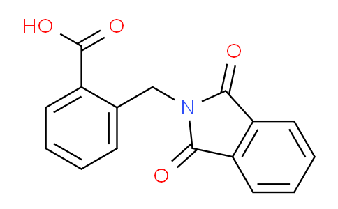 CAS No. 53663-18-6, 2-((1,3-Dioxoisoindolin-2-yl)methyl)benzoic acid