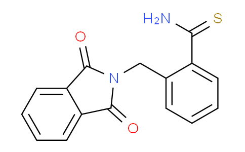 CAS No. 730971-67-2, 2-((1,3-Dioxoisoindolin-2-yl)methyl)benzothioamide