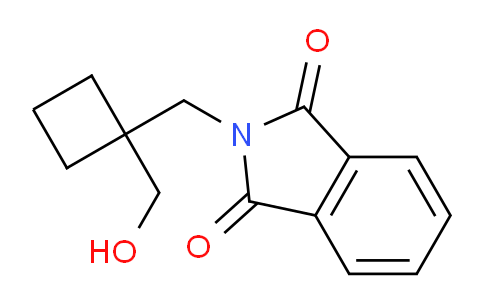 CAS No. 1142211-19-5, 2-((1-(Hydroxymethyl)cyclobutyl)methyl)isoindoline-1,3-dione