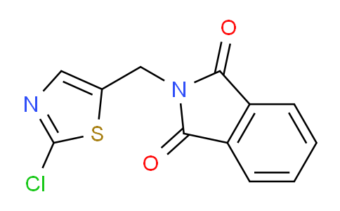 CAS No. 120740-09-2, 2-((2-Chlorothiazol-5-yl)methyl)isoindoline-1,3-dione