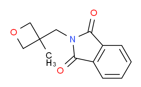 CAS No. 153004-74-1, 2-((3-Methyloxetan-3-yl)methyl)isoindoline-1,3-dione