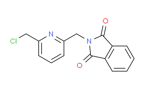 CAS No. 628308-52-1, 2-((6-(Chloromethyl)pyridin-2-yl)methyl)isoindoline-1,3-dione