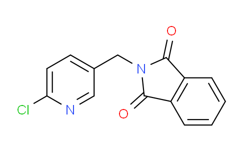 CAS No. 120739-60-8, 2-((6-Chloropyridin-3-yl)methyl)isoindoline-1,3-dione