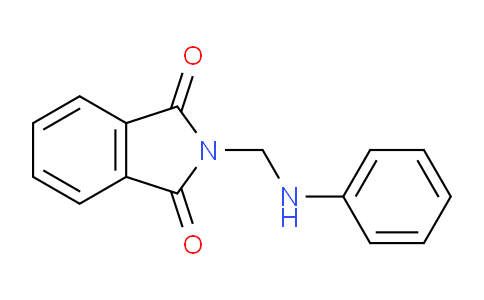 CAS No. 13314-96-0, 2-((Phenylamino)methyl)isoindoline-1,3-dione