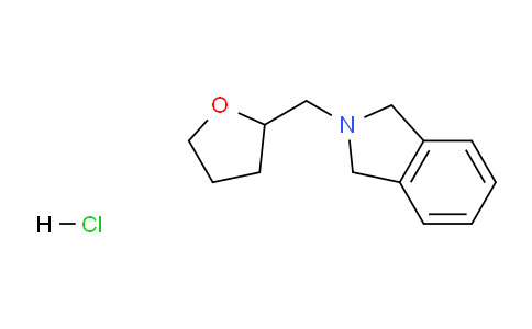 CAS No. 1049769-95-0, 2-((Tetrahydrofuran-2-yl)methyl)isoindoline hydrochloride