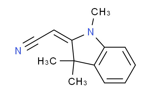 CAS No. 5114-82-9, 2-(1,3,3-Trimethylindolin-2-ylidene)acetonitrile