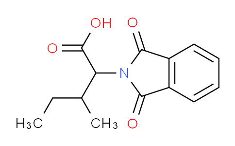 CAS No. 19506-84-4, 2-(1,3-Dioxoisoindolin-2-yl)-3-methylpentanoic acid