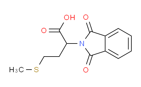 CAS No. 5464-44-8, 2-(1,3-Dioxoisoindolin-2-yl)-4-(methylthio)butanoic acid