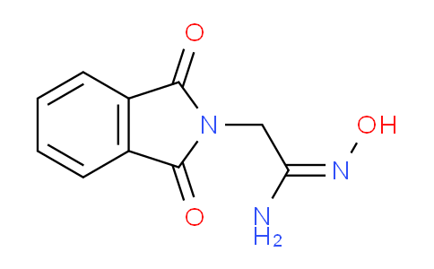 CAS No. 197083-26-4, 2-(1,3-Dioxoisoindolin-2-yl)-N'-hydroxyacetimidamide
