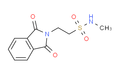 CAS No. 81428-01-5, 2-(1,3-Dioxoisoindolin-2-yl)-N-methylethanesulfonamide