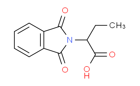 CAS No. 35340-62-6, 2-(1,3-Dioxoisoindolin-2-yl)butanoic acid