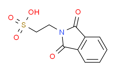 CAS No. 4443-24-7, 2-(1,3-Dioxoisoindolin-2-yl)ethanesulfonic acid