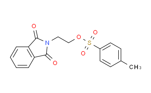 CAS No. 5460-83-3, 2-(1,3-Dioxoisoindolin-2-yl)ethyl 4-methylbenzenesulfonate