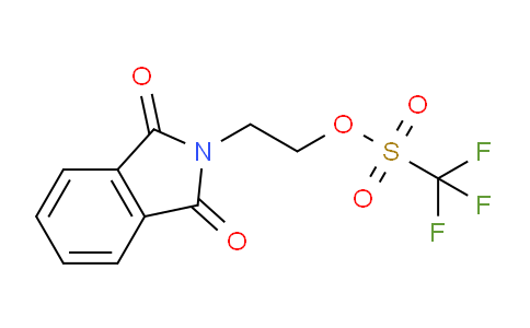 CAS No. 127175-39-7, 2-(1,3-Dioxoisoindolin-2-yl)ethyl trifluoromethanesulfonate