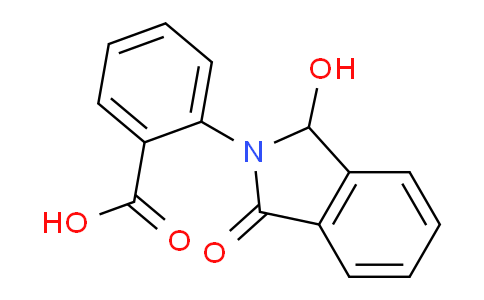 CAS No. 59514-98-6, 2-(1-Hydroxy-3-oxoisoindolin-2-yl)benzoic acid