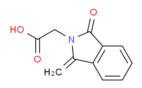 CAS No. 62100-28-1, 2-(1-Methylene-3-oxoisoindolin-2-yl)acetic acid