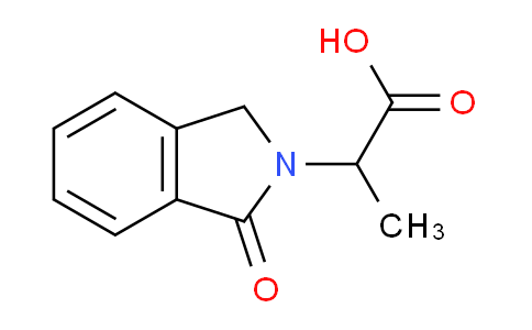 CAS No. 67266-14-2, 2-(1-Oxoisoindolin-2-yl)propanoic acid