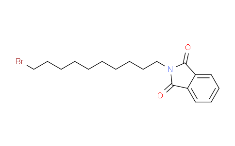 CAS No. 24566-80-1, 2-(10-Bromodecyl)isoindoline-1,3-dione