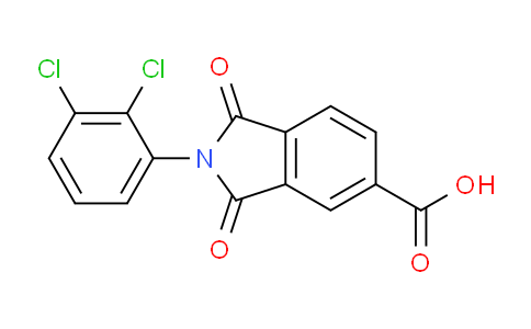CAS No. 313260-34-3, 2-(2,3-Dichlorophenyl)-1,3-dioxoisoindoline-5-carboxylic acid