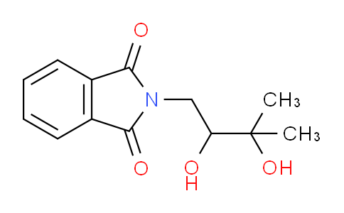 CAS No. 1785761-56-9, 2-(2,3-Dihydroxy-3-methylbutyl)isoindoline-1,3-dione