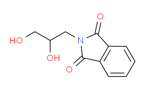 CAS No. 62457-35-6, 2-(2,3-Dihydroxypropyl)isoindoline-1,3-dione