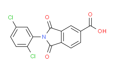 CAS No. 294861-48-6, 2-(2,5-Dichlorophenyl)-1,3-dioxoisoindoline-5-carboxylic acid