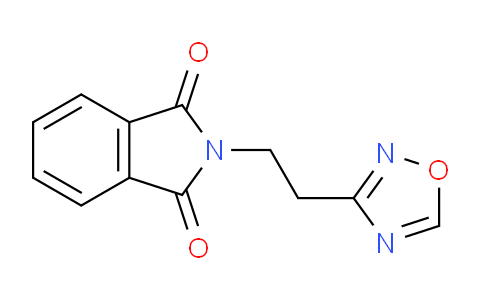 CAS No. 1365963-46-7, 2-(2-(1,2,4-Oxadiazol-3-yl)ethyl)isoindoline-1,3-dione