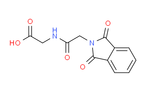 CAS No. 3916-40-3, 2-(2-(1,3-Dioxoisoindolin-2-yl)acetamido)acetic acid