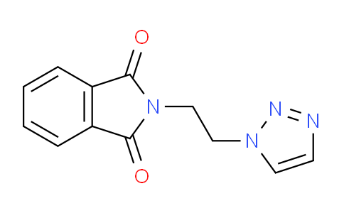 CAS No. 4396-77-4, 2-(2-(1H-1,2,3-Triazol-1-yl)ethyl)isoindoline-1,3-dione