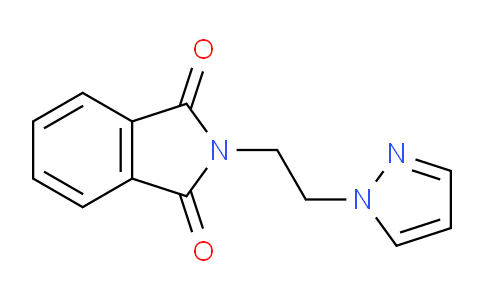 CAS No. 121751-71-1, 2-(2-(1H-Pyrazol-1-yl)ethyl)isoindoline-1,3-dione