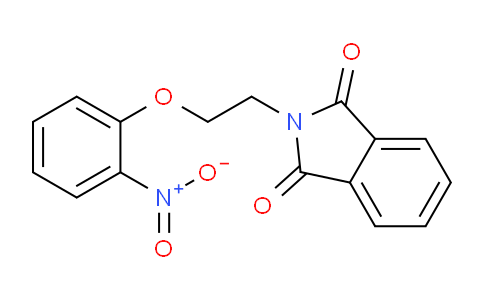 CAS No. 98395-64-3, 2-(2-(2-Nitrophenoxy)ethyl)isoindoline-1,3-dione