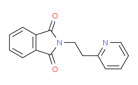 CAS No. 17624-26-9, 2-(2-(Pyridin-2-yl)ethyl)isoindoline-1,3-dione
