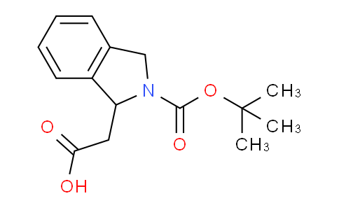 CAS No. 444583-13-5, 2-(2-(tert-Butoxycarbonyl)isoindolin-1-yl)acetic acid