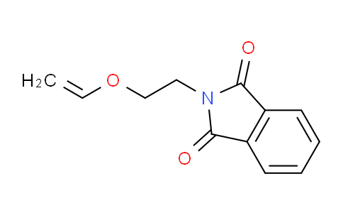 CAS No. 67643-67-8, 2-(2-(Vinyloxy)ethyl)isoindoline-1,3-dione