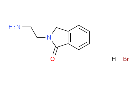 CAS No. 1354782-66-3, 2-(2-Aminoethyl)isoindolin-1-one hydrobromide