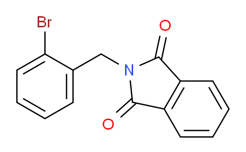 CAS No. 19357-21-2, 2-(2-bromobenzyl)isoindoline-1,3-dione