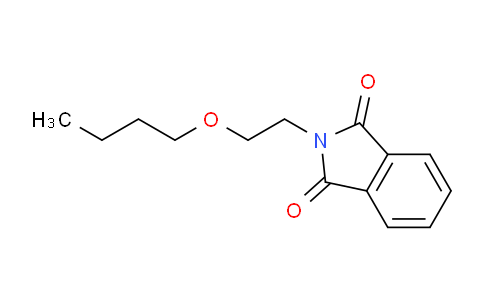 CAS No. 56058-19-6, 2-(2-Butoxyethyl)isoindoline-1,3-dione