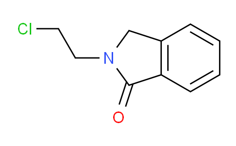 CAS No. 41575-23-9, 2-(2-Chloroethyl)isoindolin-1-one