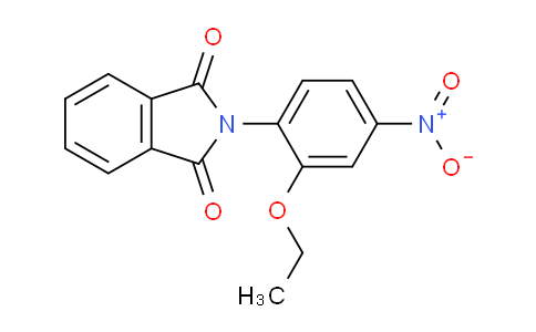 CAS No. 106981-60-6, 2-(2-Ethoxy-4-nitrophenyl)isoindoline-1,3-dione