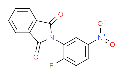CAS No. 166658-69-1, 2-(2-Fluoro-5-nitrophenyl)isoindoline-1,3-dione