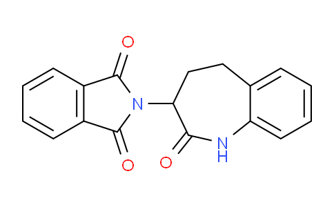 CAS No. 105260-10-4, 2-(2-Oxo-2,3,4,5-tetrahydro-1H-benzo[b]azepin-3-yl)isoindoline-1,3-dione